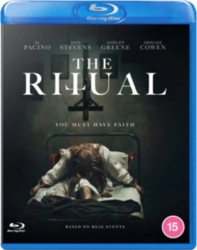 The Ritual Bluray 5061088920753