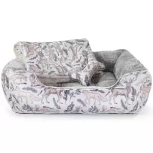 Rosewood Winter Woodland Dog Bundle S/M