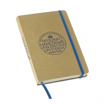 Notebook Gentleman By Heaven Sends