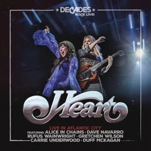 Heart - Live In Atlantic City Vinyl