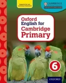 Oxford English for Cambridge Primary Student Book 6
