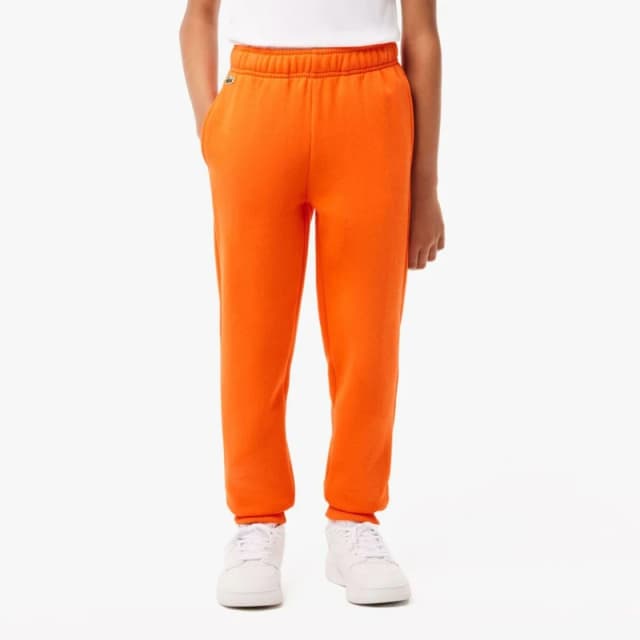Lacoste Fleece Sweatpants Orange male 10