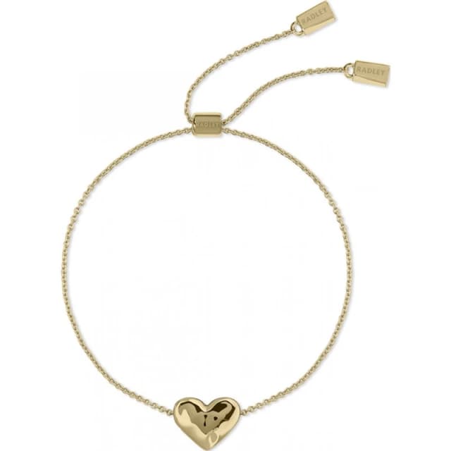 Radley Womens RYJ3492S Beaton Close Bracelet in Gold Gold Female One Size