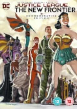 Justice League The New Frontier Commemorative Edition