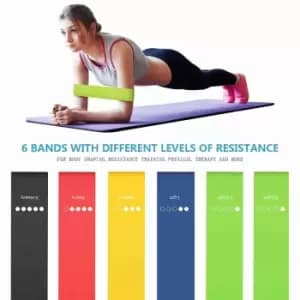Vivo 6 Level Resistance Bands Pack