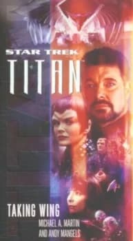 Taking Wing by Andy Mangels Paperback