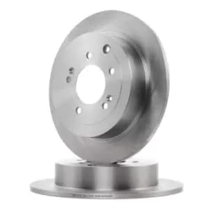 RIDEX Brake disc 82B1829 Brake rotor,Brake discs HYUNDAI,KIA,Tucson (TL, TLE),TUCSON Kasten/SUV (TLE),SPORTAGE (SL),Sportage (QL, QLE)