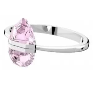 Swarovski 5615112 Lucent Rosaline Pink Pear Crystal Bangle Jewellery
