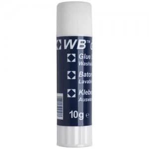 ValueX PVA Glue Stick 10g (Pack 6)