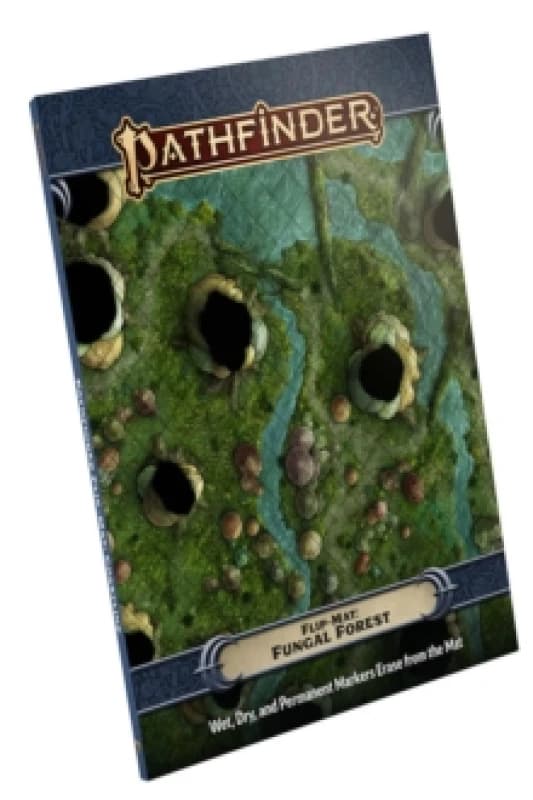 Pathfinder Flip-Mat: Fungal Forest Game