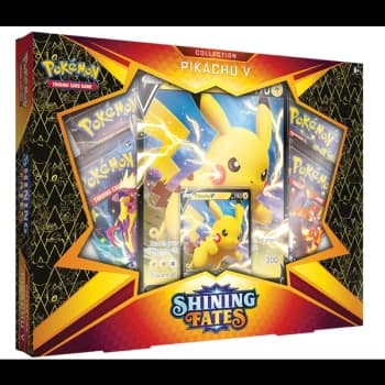 Pokémon TCG: Shining Fates Pikachu V Box