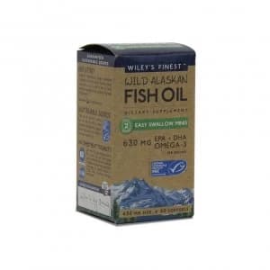 Wild Alaskan Fish Oil Easy Swallow Minis 180's