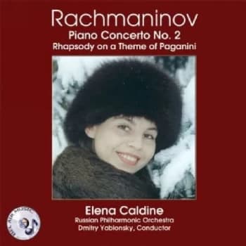Elena Caldine - Rachmaninov Piano Concerto No. 2