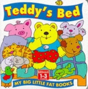 Teddys Bed by Lorna Read and Jenny Tulip Hardback