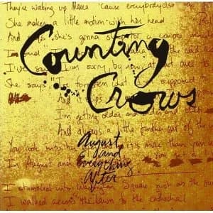 Counting Crows August Everything After Triple CD