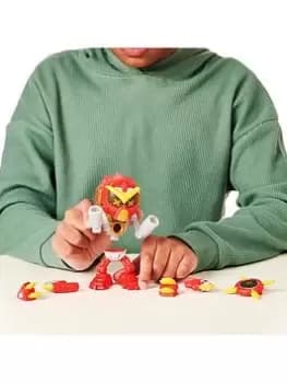 Treasure X Treasure X Robots Gold - Remove, Build, Discover, 15 Levels Of Adventure