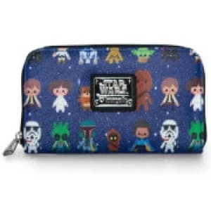 Loungefly Star Wars Chibi Character AOP Print Wallet