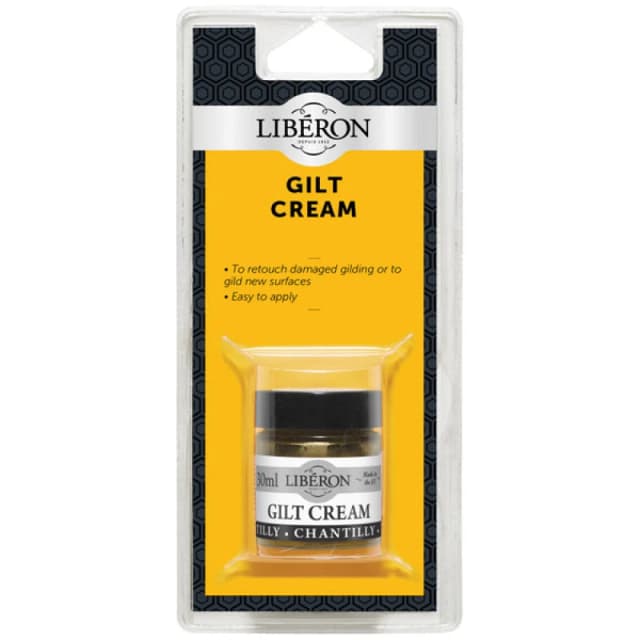 Liberon 'Gilt Cream' Compiegne 30ml Compiegne unisex