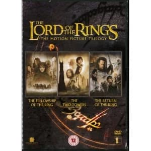The Lord of the Rings Trilogy (Theatrical Edition Box Set) 3 Disc Edition DVD