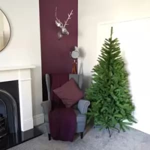 6ft New Duchess Spruce Hinged 772 Tips Green Christmas Tree