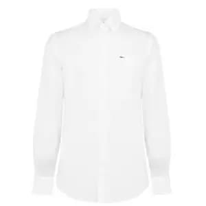 Paul And Shark Poplin Shirt - White