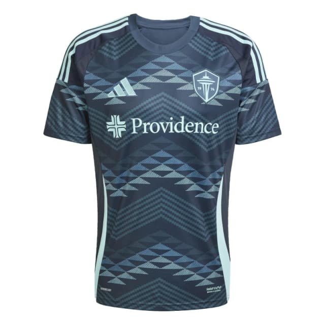 adidas Seattle Sounders Away Shirt 2025 2026 Adults Aurora Ink male S