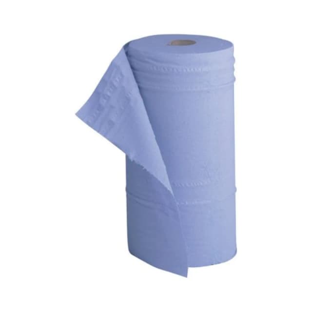 5 Star Facilities Hygiene Couch Rolls 250mmx40m 2-Ply Blue 159058