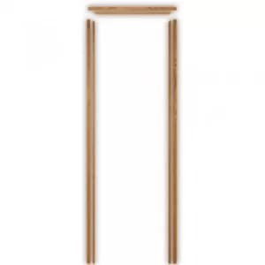 LPD Internal Oak Veneered DOOR LINING Frame Set with Loose Stop (133 x 22mm)