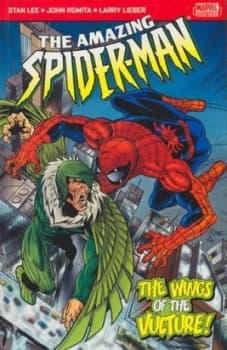 The Amazing Spider-Man by Stan Lee and John Romita and Larry Leiber Paperback