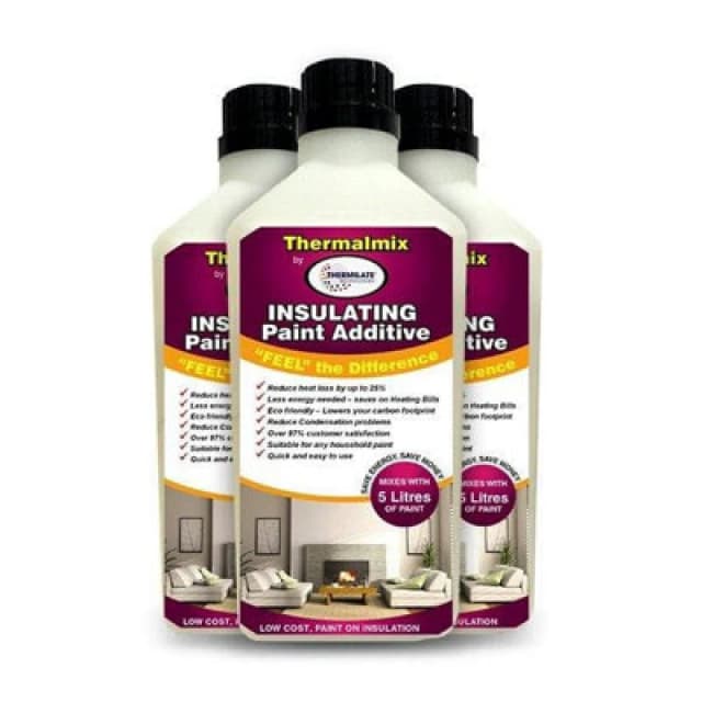 Thermilate Technologies Thermalmix Insulating Paint Additive - 3Pk