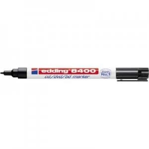 Edding E-8400 4-8400001 CD/DVD marker Black 0.5 mm, 1mm /pack