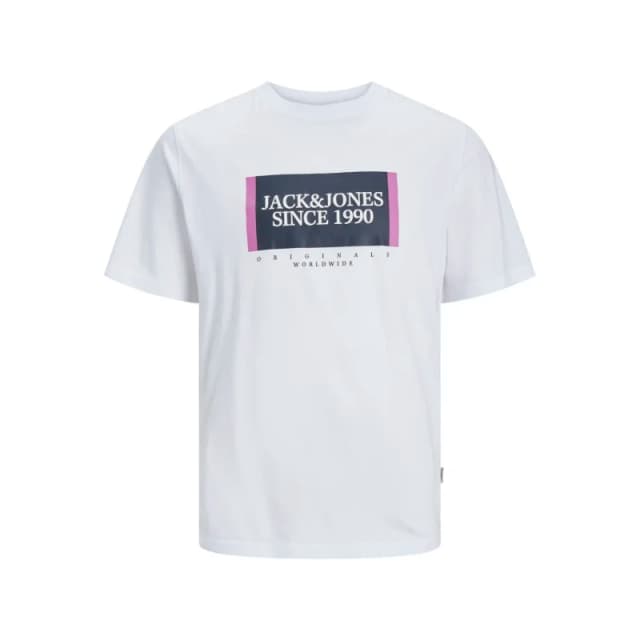 jack & jones T-Shirt Jack & Jones Lafayette Box Blanc Male L