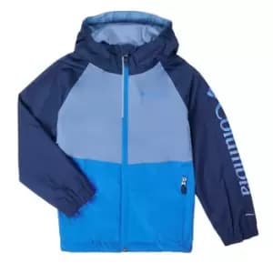 Columbia DALBY SPRINGS JACKET boys's Children's jacket in Blue. Sizes available:12 years,6 years,4 years