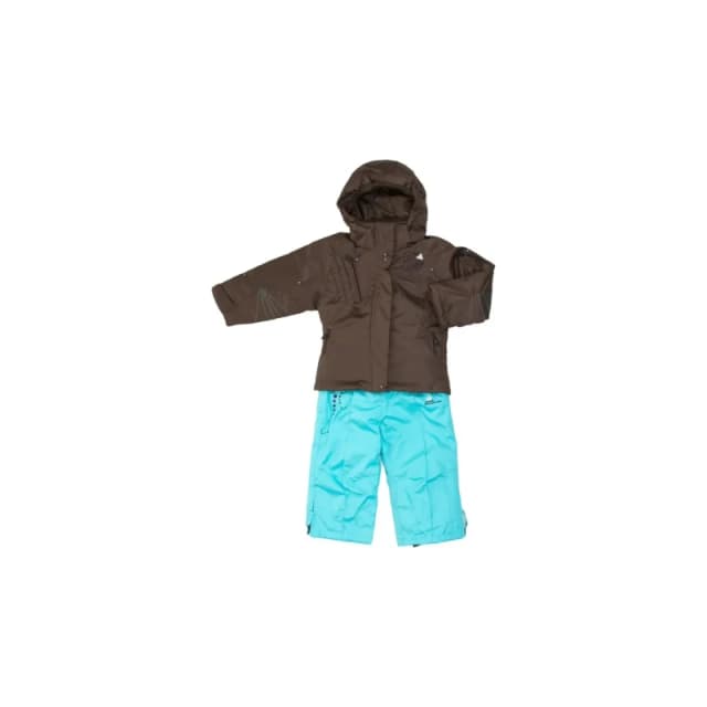 Peak Mountain Girl's ski suit Peak Mountain Fazly Marron Female 8 ans FAZLY/NH/CAFE-BLEU CARAIBE