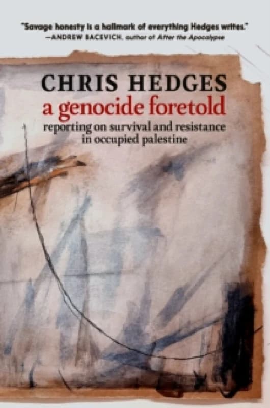 A Genocide Foretold Paperback / softback