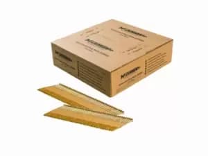 Fixman 672632 Galvanised Ring Nails 2500pk 2.9 x 50mm