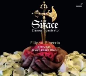 Siface Lamor Castrato by Filippo Mineccia CD Album