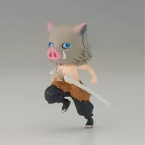 Banpresto Demon Slayer Kimetsu No Yaiba Q Posket Petit Vol.6 Inosuke Hashibira Figure