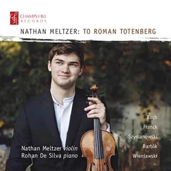 Nathan Meltzer - Nathan Meltzer: To Roman Totenberg CD