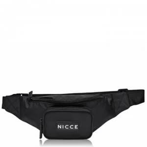 Nicce Bum Bag Mens - Black