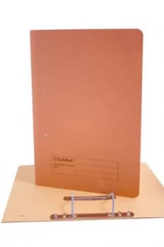 Guildhall Transfer File 275g Orange - 25 Pack