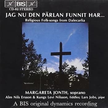Margareta Jonth - Swedish Religious Folk Songs (Jonth, Jobs, Nilsson, Ersson) CD