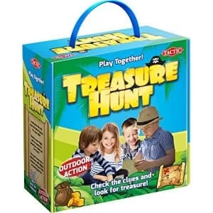 Treasure Hunt Board Game