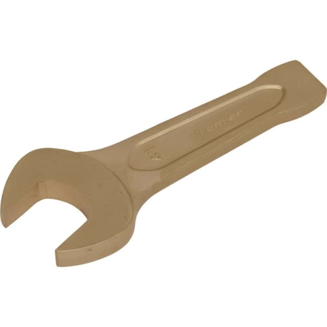 Loops 41mm Open-End Slogging Spanner - Non-Sparking - Short Profile Striking End Multi