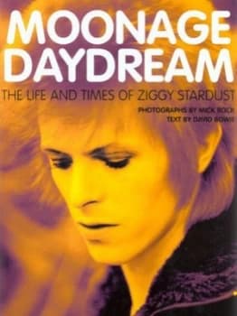 Moonage Daydream by David Bowie Hardback