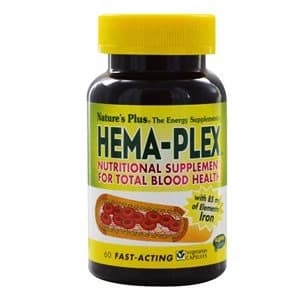 Natures Plus Hema Plex Capsules 60 Capsules
