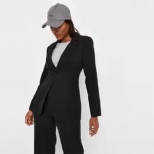 Missguided Tailored Skinny Blazer - Black