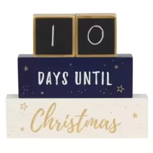 Countdown Until Christmas Stacking Blocks