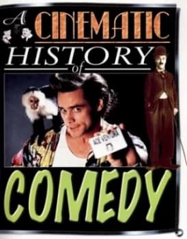 A Cinematic History of Comedy by Mark Wilshin Paperback