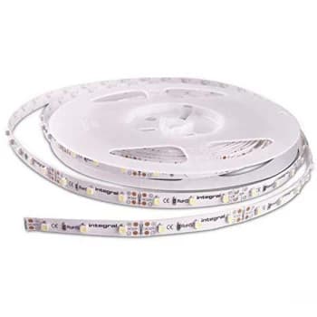Integral Strip 12V IP33 5m x 8mm 6500K 6W/m CRI80